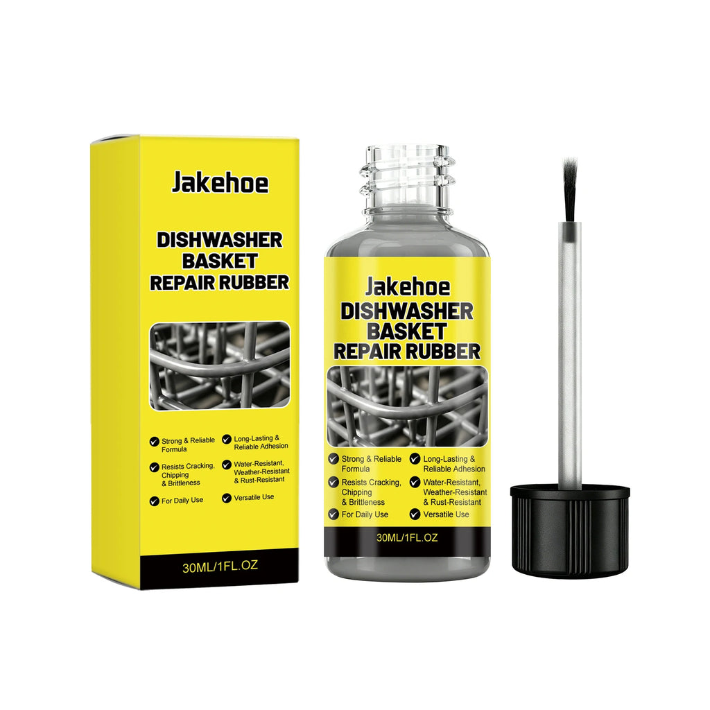 Dishwasher Basket Repair Glue Waterproof Rust Proof Strong Long Lasting Bond Quick Dry Touch Up Adhesive  for kitchen Utensil