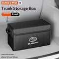 For Subaru Ascent BRZ Forester Impreza Legacy Outback WRX VX Car Trunk Foldable Storage Box Large-Capacity Stowing Tidying Bag