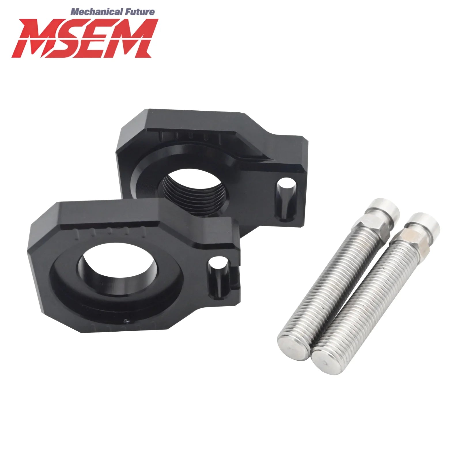 Motorcycle 20mm Rear Axle Blocks Chain Adjuster Block For KTM 85 SX 125-530 SX EXC 2000-2023 Husqvarna TC85 TC125 TC250 FC250