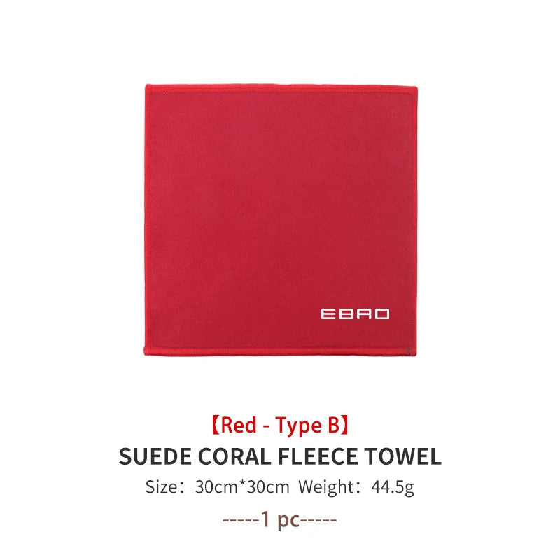 Super Absorbent Car Wash Microfiber Towel Cleaning Drying Cloth For Ebro S400 S700 S800 2025 2026