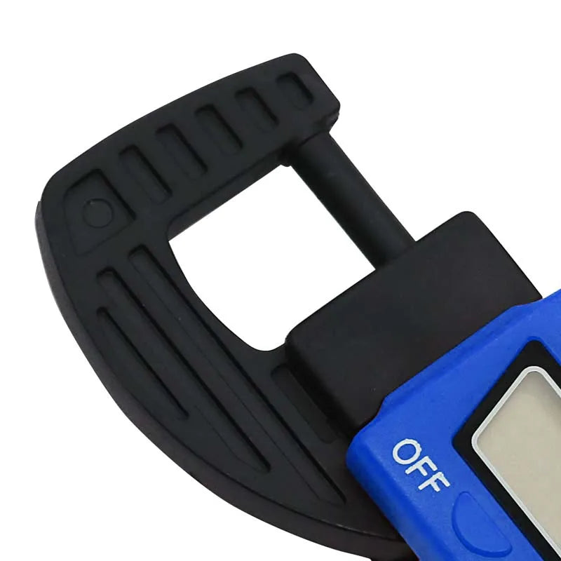 Digital Thickness Gauge 0-12.7mm Meter Tester Micrometer Electric Caliper Gauge Tool 0.01MM Precise Measurement