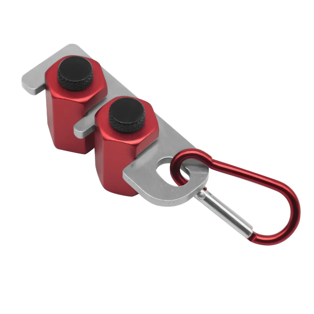 Square Auxiliary Clamp Stair Gauge Framing Square Attachment Jigs Aluminium Alloy Square Auxiliary Clamp Square Auxiliary Clamp