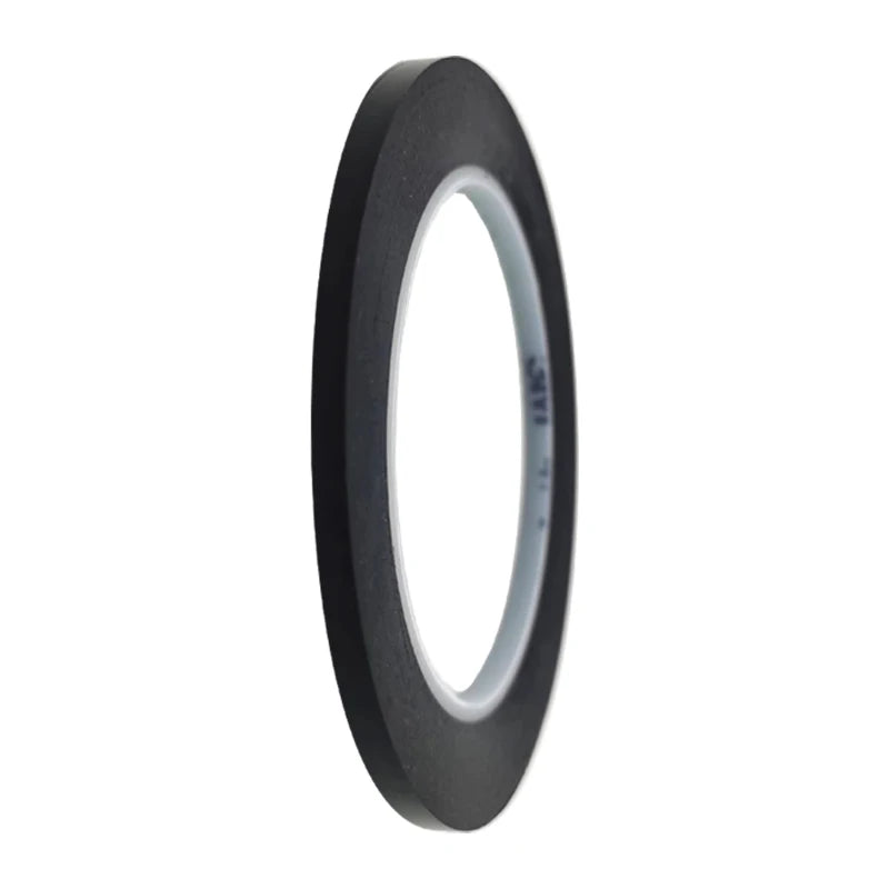 3mm wide, 3M 471 Vinyl Tape Single Adhesive for Floor Marking, Paint masking, Motorcycle Car Decoration DIY, 33meters/long