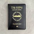 Shire of The Hobbit Passport Cover Travel Accessories Family Gifts Kingdom of Fairy Hobbiton Passport Holder