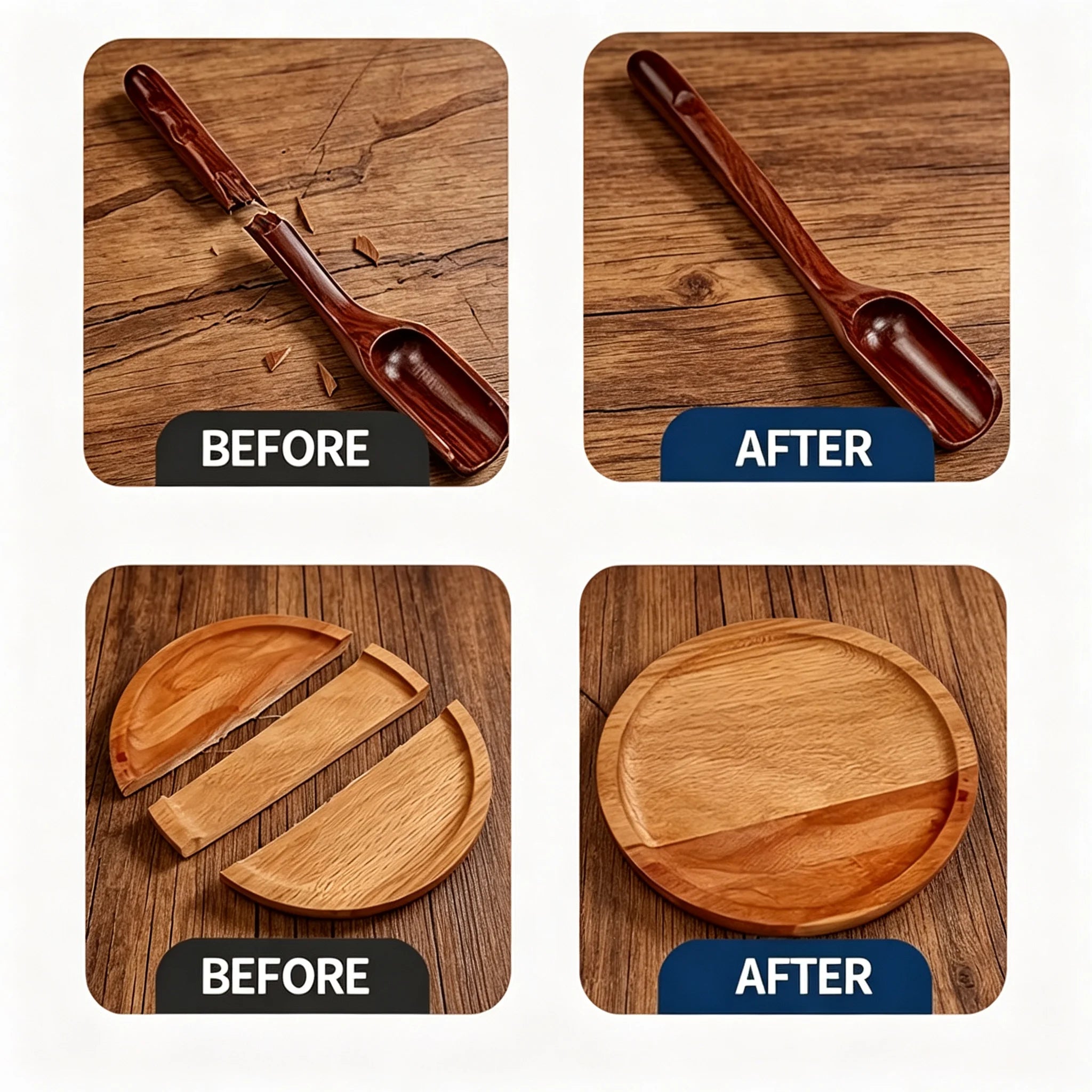 Universal Wood Adhesive Strong Bond Quick Dry Waterproof Invisible Repair for Wood Furniture Repair Woodworking DIY Projects