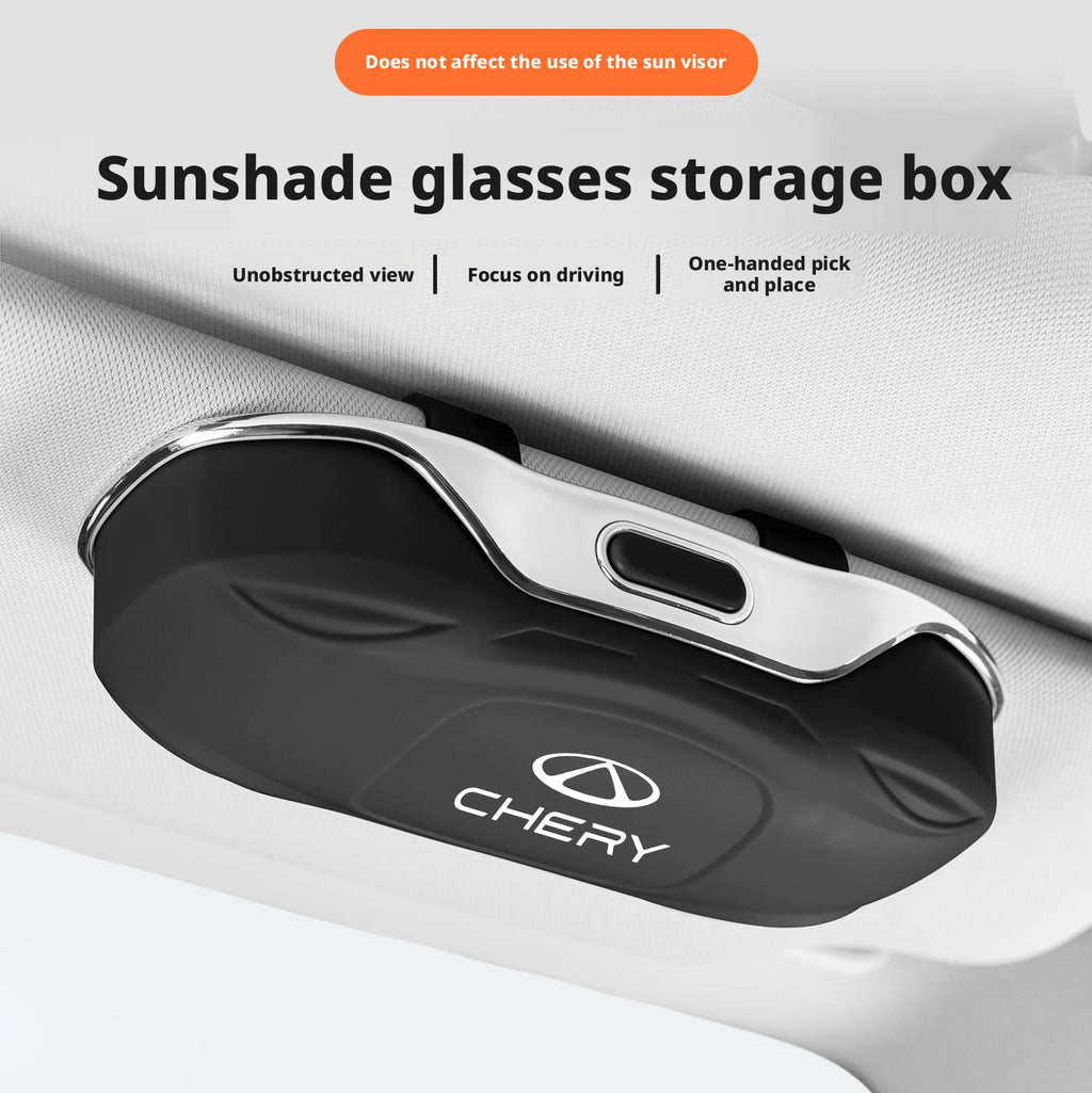 Suitable for Chery ICAR03 ICR03 Tiggo 8Pro Tiggo 9 Arrizo 5 7/8 Car Sun Visor Glasses Case