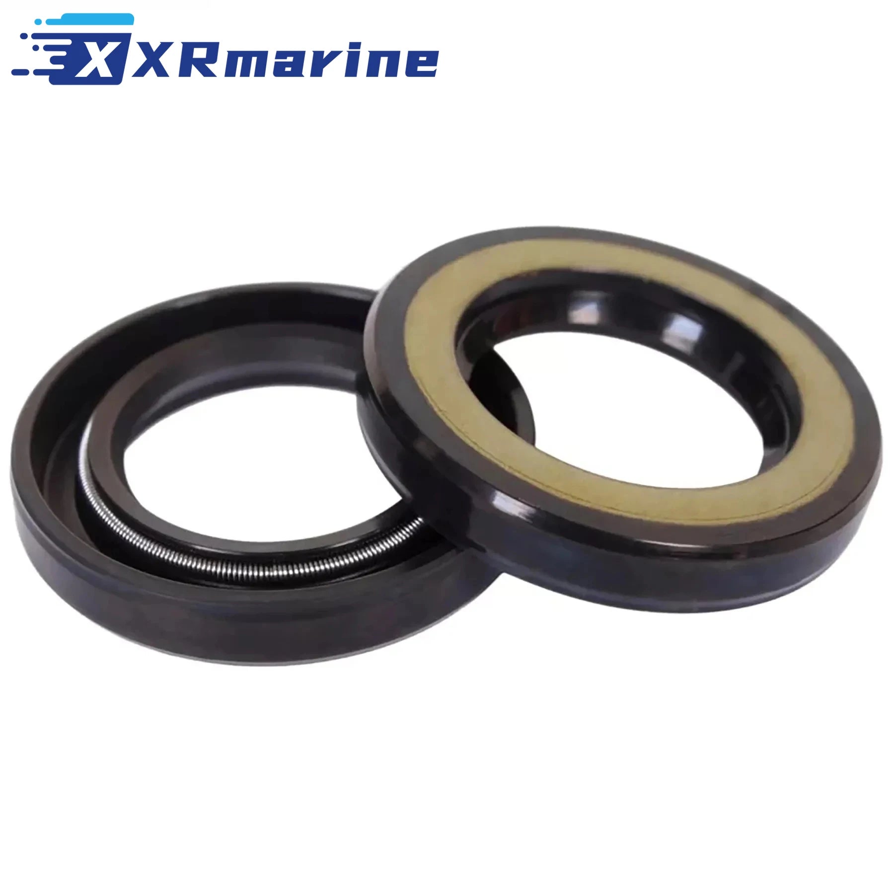 2 Pcs Oil Seal 93101-23070 for Yamaha 25 30 40 48 50 55 60 70 HP Outboard Engines FT 50 60 F 50 60 70 Sierra 18-0297 GLM 85228