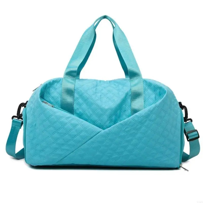Q1QA Large Duffle Bag for Gym and Travel Sport Bag With Wet and Dry Compartments Suitable for Yoga and Short Trip