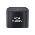 For Chery Tiggo 7 Pro 4 3 Fulwin 2 Arrizo 6 QQ 5x 5 8 T11 3 5 Gx EQ7 E3 Am Car Portable Trash Can Auto Logo Sundries Storage Box