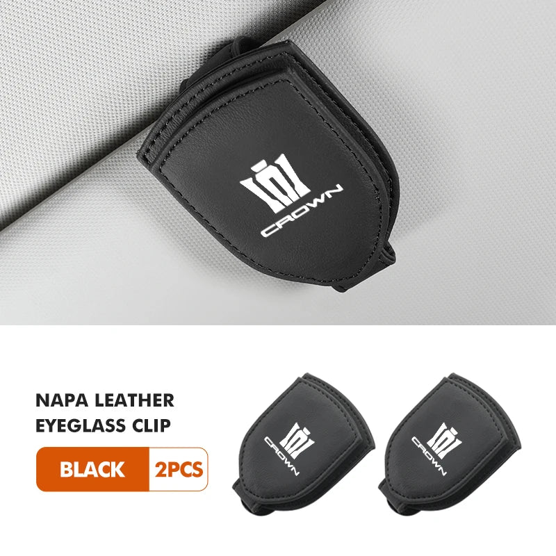 For Toyota Car Glasses Clip Sun Visor Eyeglasses Magnetic Sunglasses Clip Crown Athlete 2000 2001 2002 2003 2004 2005 2006 2007