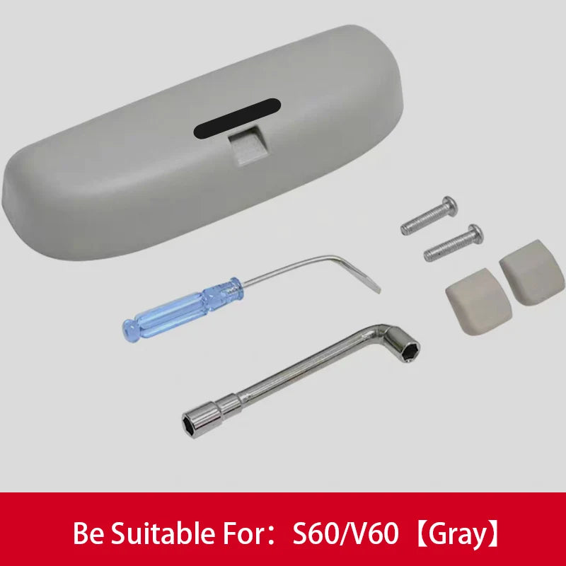 XC60 S90 XC90 XC40 S60 V60 V90CC Car Trim Sunglasses Storage Box Case - Replacement Parts & Accessories Glasses Holder