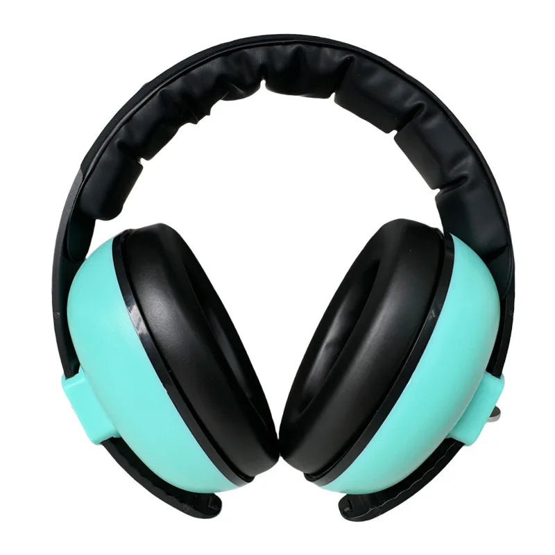 Update Style Baby Earmuff Mini-headset Adjustable Noiseproof Ear Protection Kids' Outdoor Sleep and Airplane Anti-noise Earmuffs