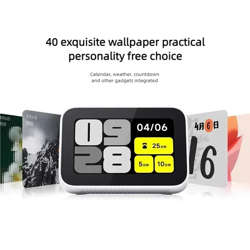 New Xiaoai Smart Home Display Mini Intelligent Touchscreen Speaker With Xiaomi Hyper OS Bluetooth Control Mijia Smart Devices