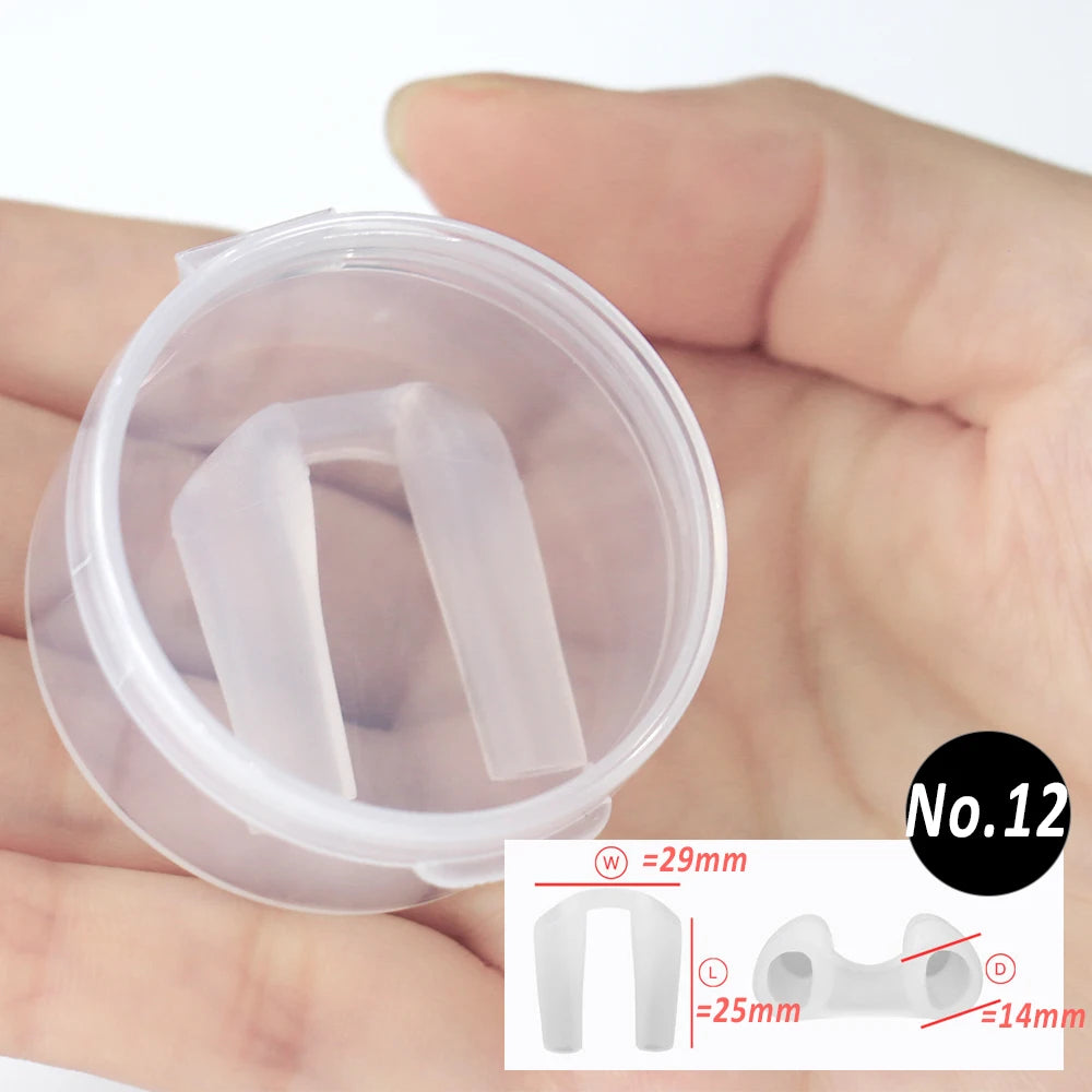 1/2/5Pcs Nostril Retainer Postoperative Nose Shaper for Rhinoplasty Recovery Shaping Recovery Aid Nose Retainer Surgery Support
