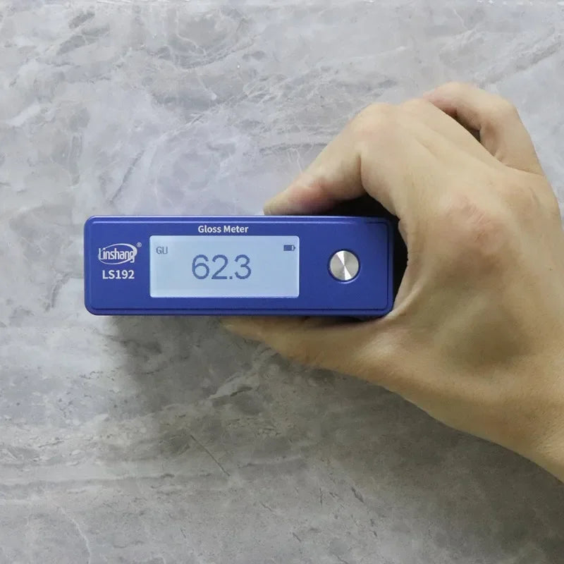 LS192 Gloss Meter Three Angle Unit Auto Testing Device Marble Paint Coating 60 Degree Gloss Meter LS193 with PC Software