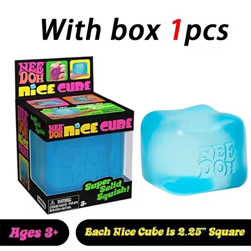 Caja Sorpresa de Moda: Squishy Mochi de Pata de Gato Kawaii, Juguete Sensorial de Comida Simulada, Lindo Juguete Antiestrés para