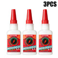 LOOLIFL 50g Oily Welding Super Glue Flexible Waterproof DIY Handcraft Adhesive for Leather Plastic Shoe Model Handmade Repair