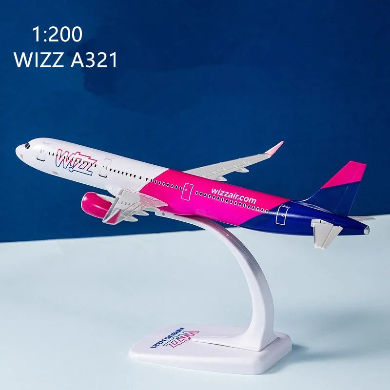 1:200 Model Marabu/Play/Vueling/A320neo Austrian/ LOT B737 MAX8 Polish Air Airline Aircraft Assembly Plane Airplanes Collection
