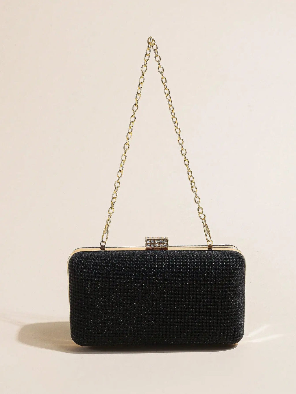 1PC Sliver Sparkling Women Evening Purses Clutch Bag，Rhinestone Formal Party Clutches， Wedding Purses  Prom Handbags