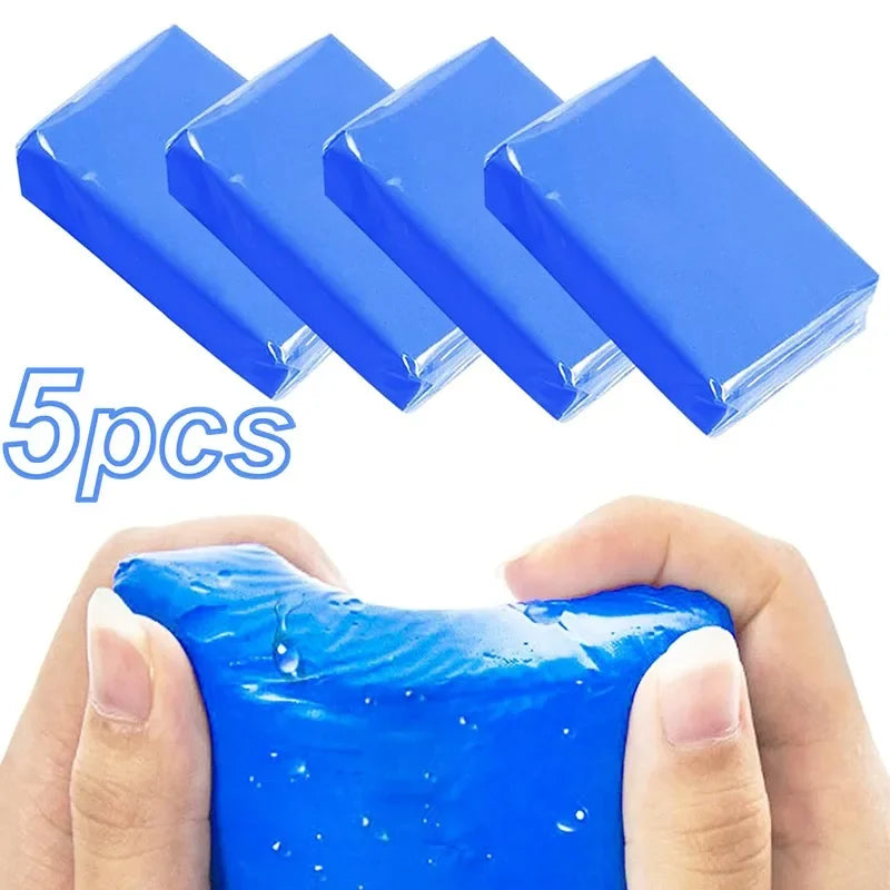 3/5Pcs Car Detailing Clay Bar Auto Detailing Cleaner Car Washing Mud for Magic Car Cleaning Clay Care Auto Paint Maintenance