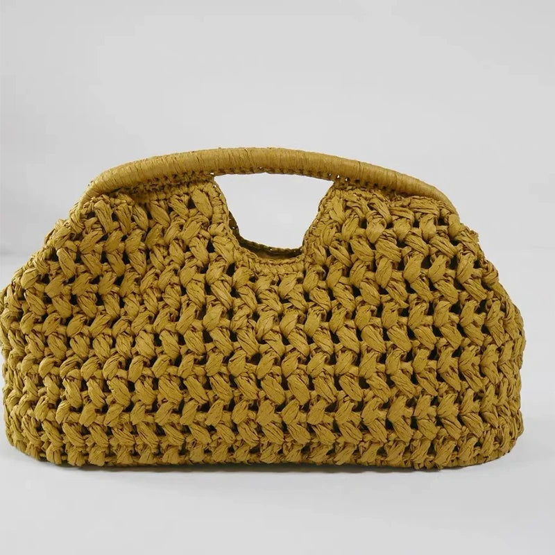 Retro Woven Pleated Cloud Clutch,retro New Bohemian Color-blocked Vacations Clutch Wallet,luxury Women's Evenings Wedding Clutch
