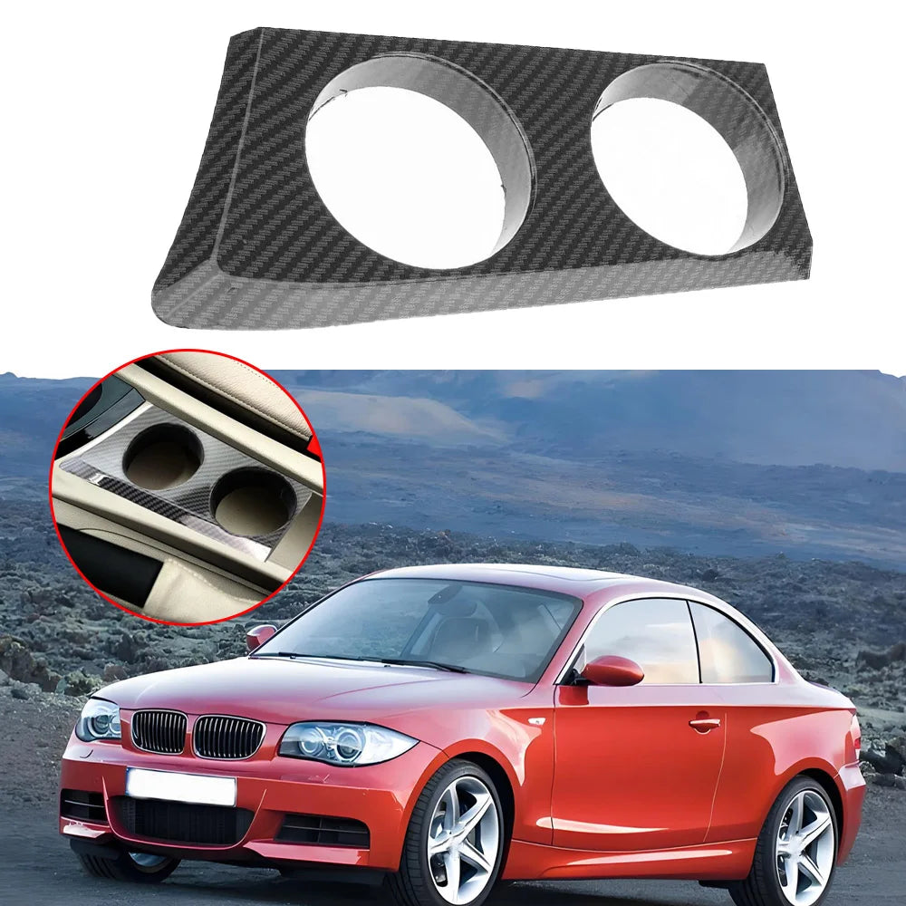 For BMW 1 Series 116 116i 118 118i 120 120i E87 E81 E82 E88 2004-2011 Car Center Cup Holder Front Central Console Mount Stand