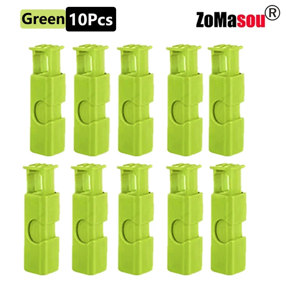 78/1Pcs Reusable Food Sealing Clips Bread Storage Bag Clips For Snack Wrap Bags Spring Clamp Kitchen Organization Sealing Clamp