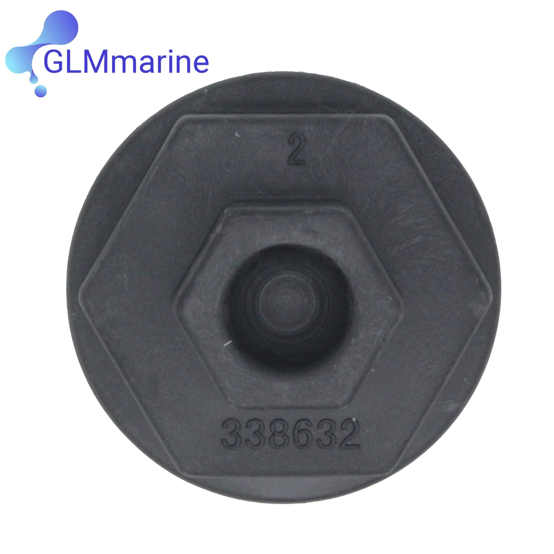 Thermostat Cap for Johnson Evinrude 60° V4 & V6 Outboard 40-200HP 338632