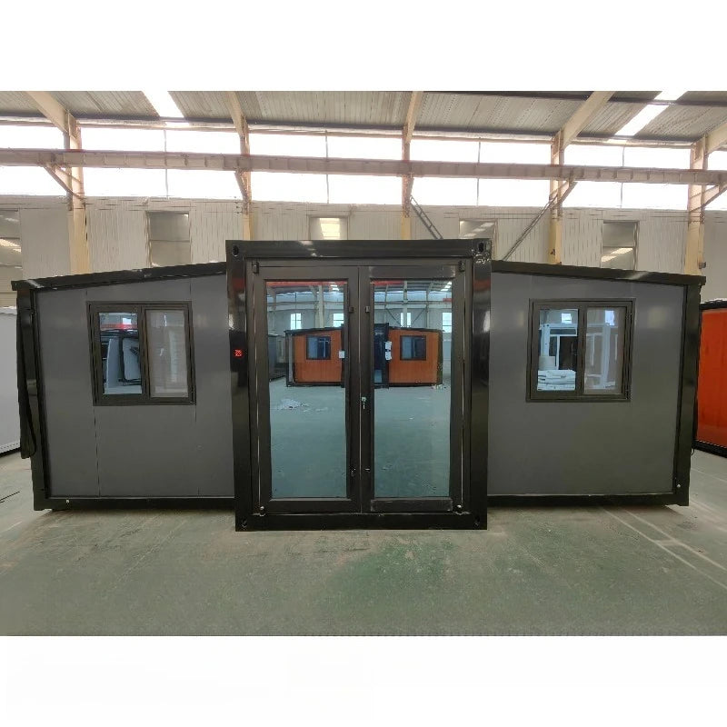 Container House 2 3 Bedrooms Luxury Mobile Living Villa Hotel 40ft 20ft Prefab Modular Expandable Modern Kitchen Bathroom