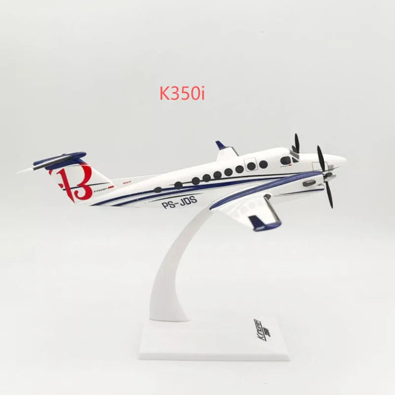 Aimo Wings 1:75 Scale KingAir 350i/360ER Business Jet Static Aircraft Simulation Finished Souvenir Hobby Collection Toy Gift