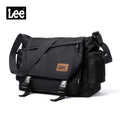 LEE Fashion Waterproof Large Crossbody Shoulder Bag Women Male Flip Laptop Messenger Bag Teenagers College Satchel School Bag
