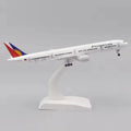 airplane toy metal 20cm scale plane B777 Philippines Aircraft Model Airlines Diecast Airplane Model Aviation