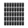 Stainless Steel Advertise Fixing Screw Black Dia 12mm For Acrylic Picture Frame Glass Sign Standoff Nail Wall Mount Pack of 20
