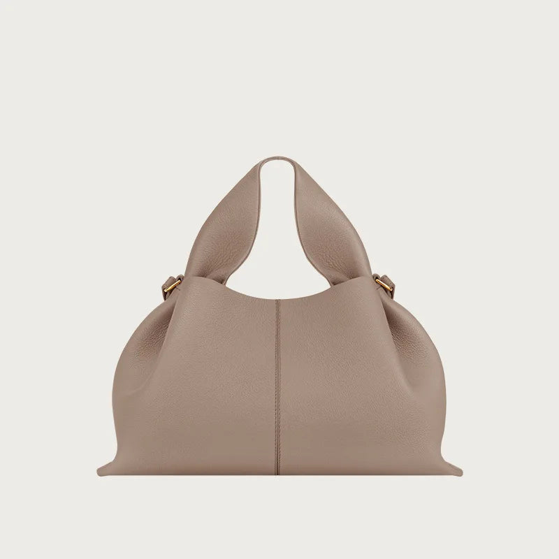 2026 New Cloud Dumpling Bag Unique Design Light Luxury Crossbody Top Handle Shoulder Bag Versatile Work Evening Handbag