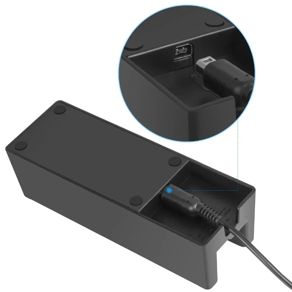 Charging Stand Charging Station Dock for Nintend New 3DS/New 3DS XL/3DS LL USB Cable Charger Dock Station Stand