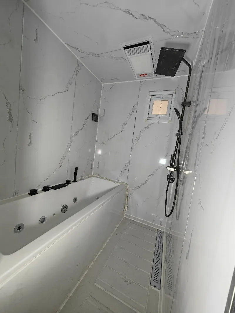 53 Foot Expandable Container House Mobile Prefabricated Modular Home Portable Luxury Ready Ship Galvanized Steel Frame Modern