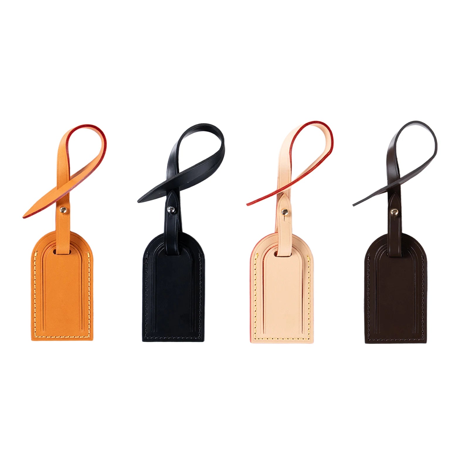 Genuine Leather Luggage Tag Replacemance for LV graceful Handbag Damier Ebene vachetta leather accessories Travel Tags