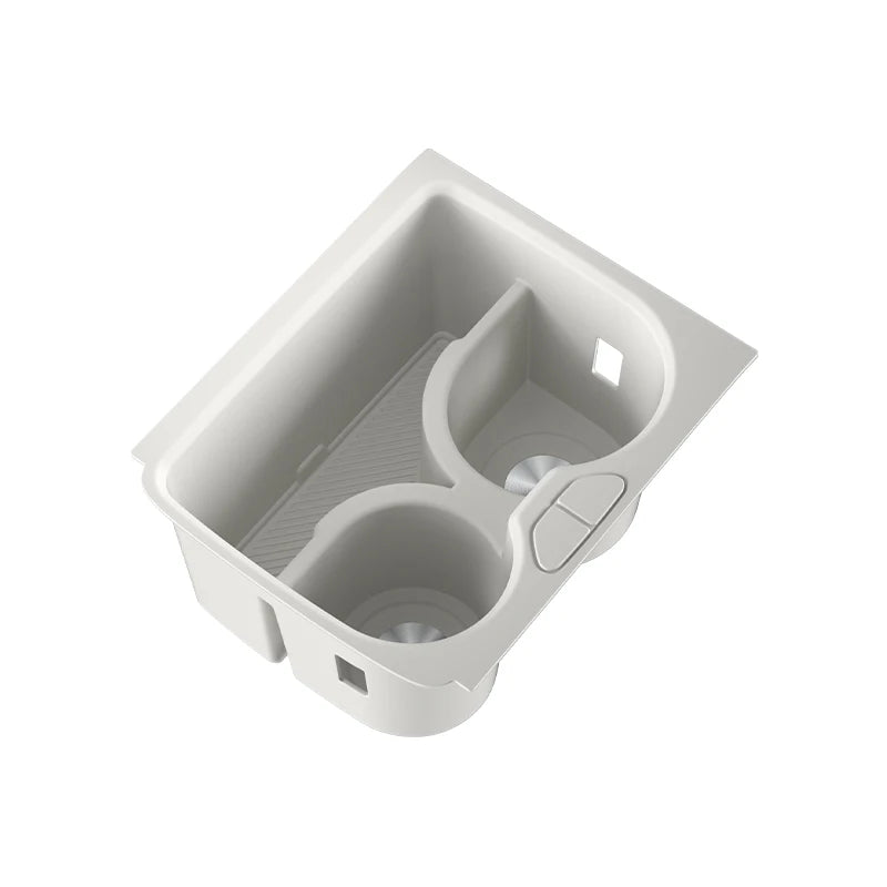 Cup holder For zeekr 7x 2025 2024 Central control cup holder storage box Liquid silicone gel Cup holder Car interior accessories
