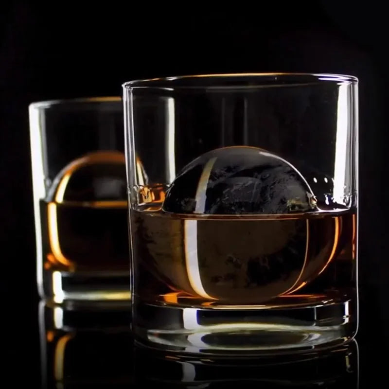 4-Hole Ice Cube Makers Round Ice Hockey Mold Whisky Cocktail Vodka Ball Ice Mould Bar Party Kitchen Accessories IceBall Mould