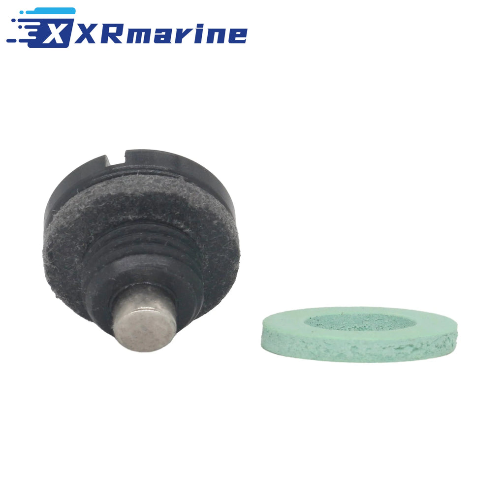 Lower Unit Drain Plug with Gasket 09168-10034 for Suzuki Marine DF 150 175 200 225 250 300 HP Outboard Motor 55128-93L00 18-4703