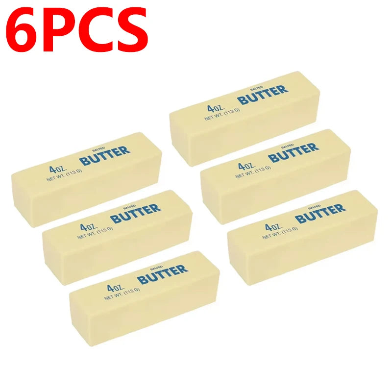 Soft Slow Rebound Butter Stick Squeeze Stress Relief Squishy Fidget Toy Funny Decompression Stress Anti-Anxiety Gifts ﻿