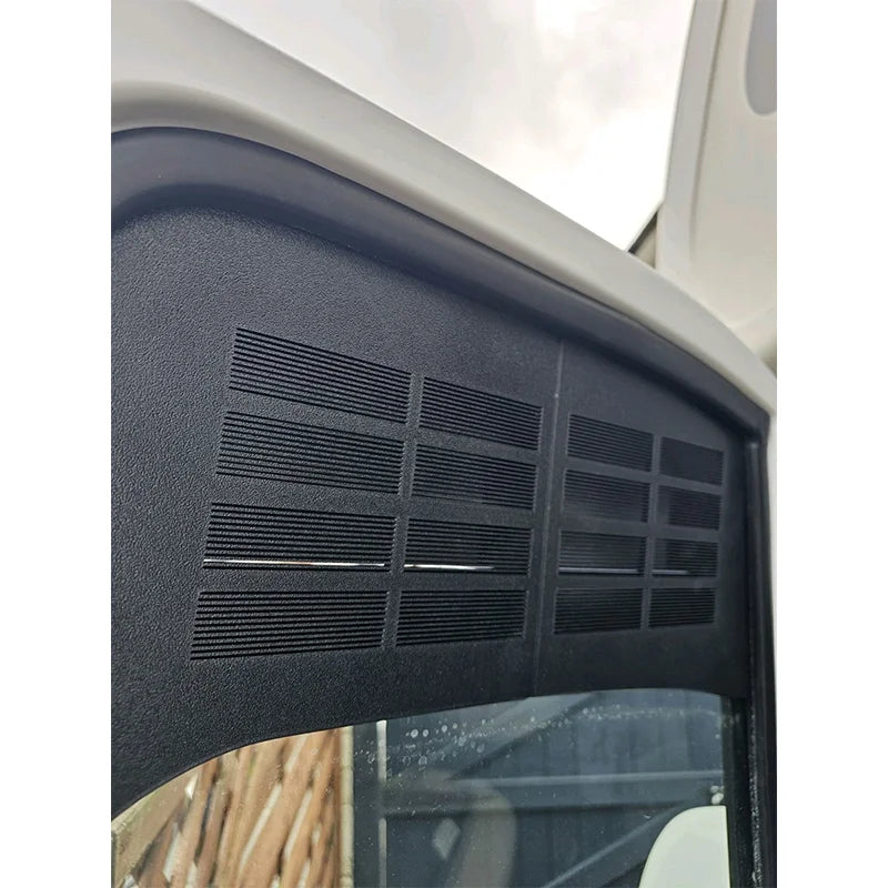 RV Ventilation Air Vent With Fly Screen For Fiat Ducato Peugeot Boxer Citroen Jumper CamperVan Front Window Air Vent Rain Guard