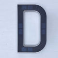 LED Solar House Number Light Waterproof Address Plate with Light Sensor for Home Entrance Yard Wall Outdoor Decoration