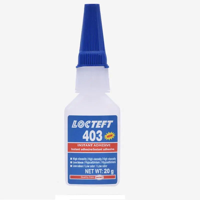 12/20g Super Glue Instant Quick Dry Cyanoacrylate Strong Adhesive Universal Fast Repairing Glue 401/403/406/460/495/496