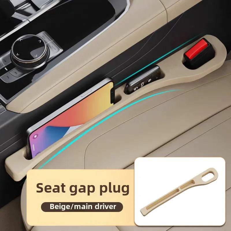 For Toyota RAV4 RAV 4 XA30 2006~2012 Car Seat Gap Filler Strip With 2 Grooves Bendable Leak-proof Plug Sealing Strip Accessories