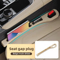 For Toyota RAV4 RAV 4 XA30 2006~2012 Car Seat Gap Filler Strip With 2 Grooves Bendable Leak-proof Plug Sealing Strip Accessories