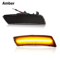 For VW Volkswagen Beetle 2012 2013 2014 2015 2016 2017 2018 2019 Tiguan 2018-up Front Side Marker Light Lamp OEM Style