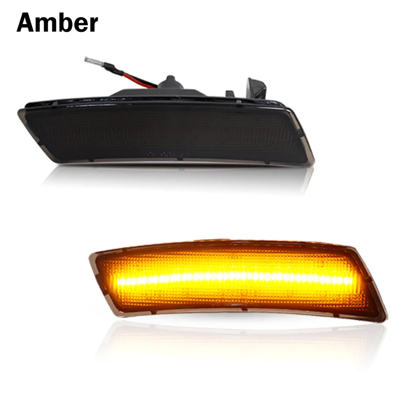 For VW Volkswagen Beetle 2012 2013 2014 2015 2016 2017 2018 2019 Tiguan 2018-up Front Side Marker Light Lamp OEM Style