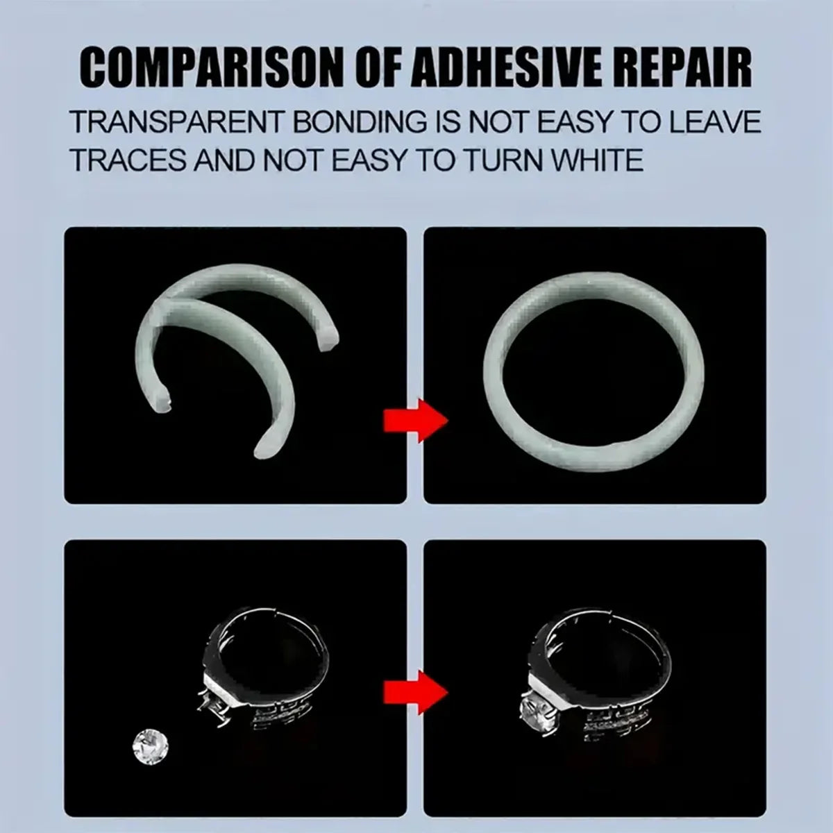 15/25/50/110ml E8000 Glue 110ml  Mobile Phone Screen Repair High-Strength Transparent Super Screen Border Adhesive Glass Jewelry DIY Crafts Universal Touch Screen Tools.