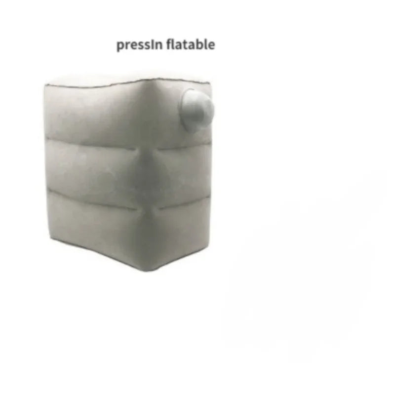 Car Pillow Inflatable Travel Sleeping Inflatable aircraft foot pad foot travel supplies leg train sleeping  Aircraft Pillow ZM92
